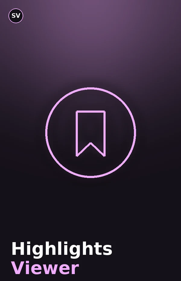 Highlights Viewer — browse Instagram highlights privately