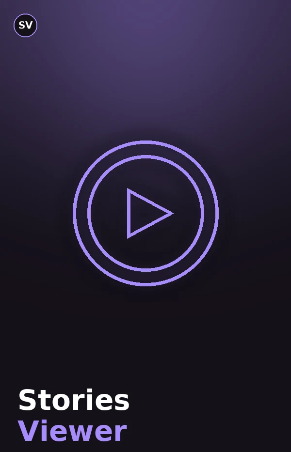 Stories Viewer — watch Instagram stories anonymously